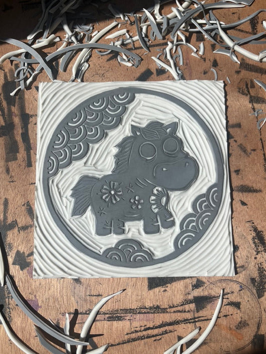 Lunar New Year Horse