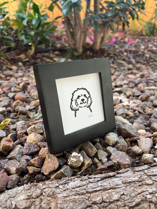 Doodle Mini Block Print