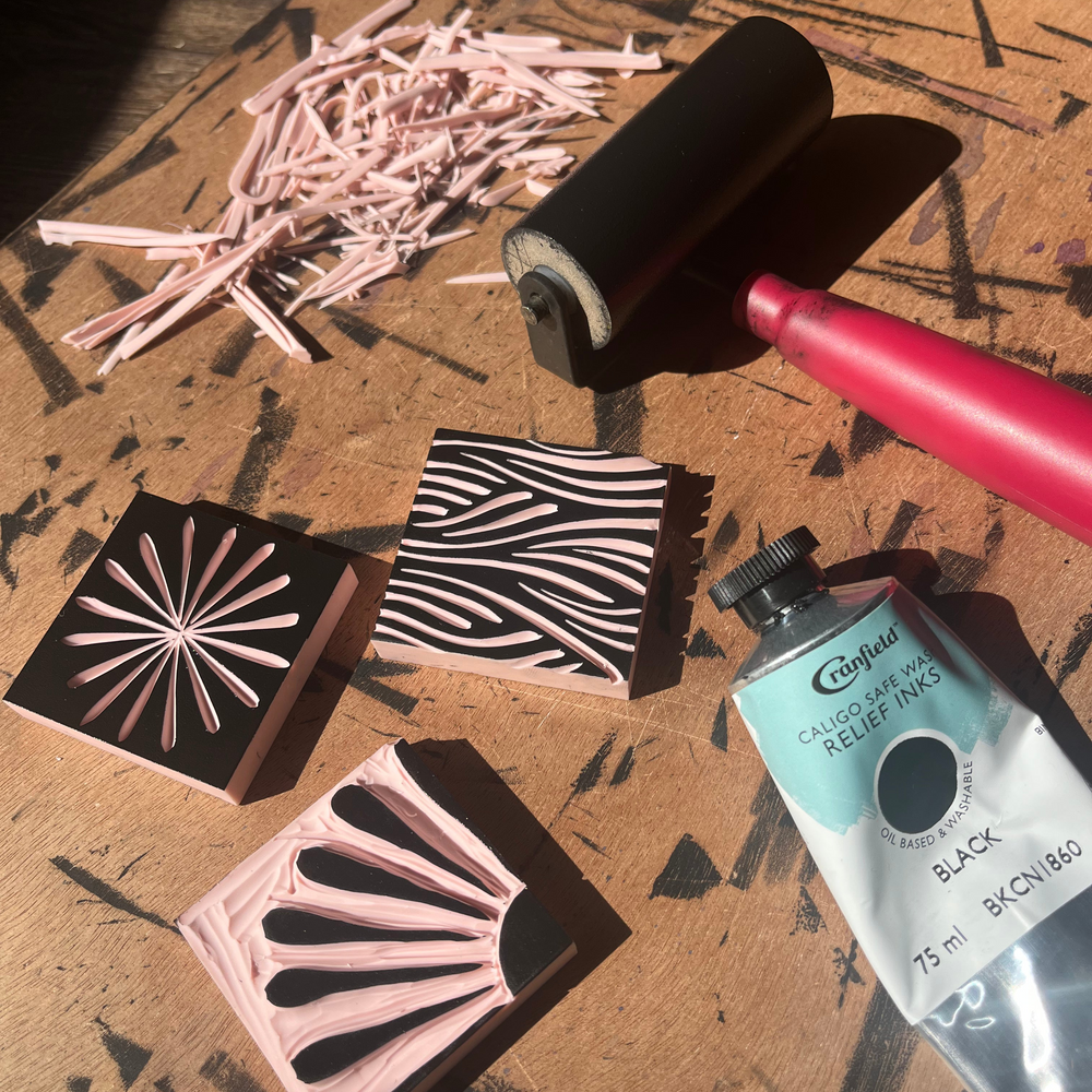 Block Print Rotation Block Printing for Beginners – MOS Designs by Kasey Leung