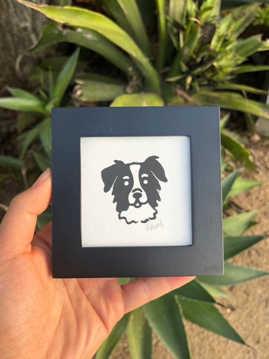 Aussie Mini Block Print