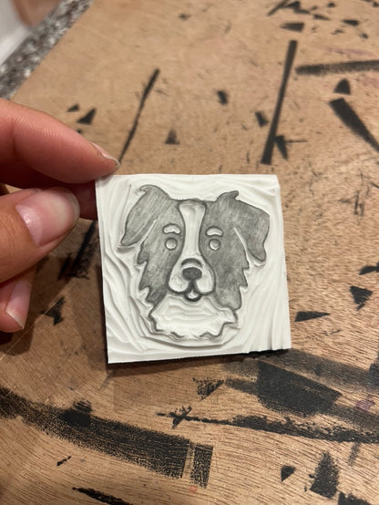 Aussie Mini Block Print