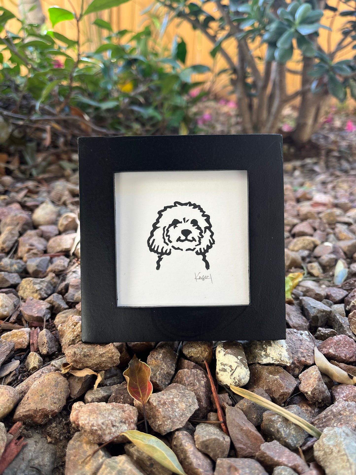 Doodle Mini Block Print