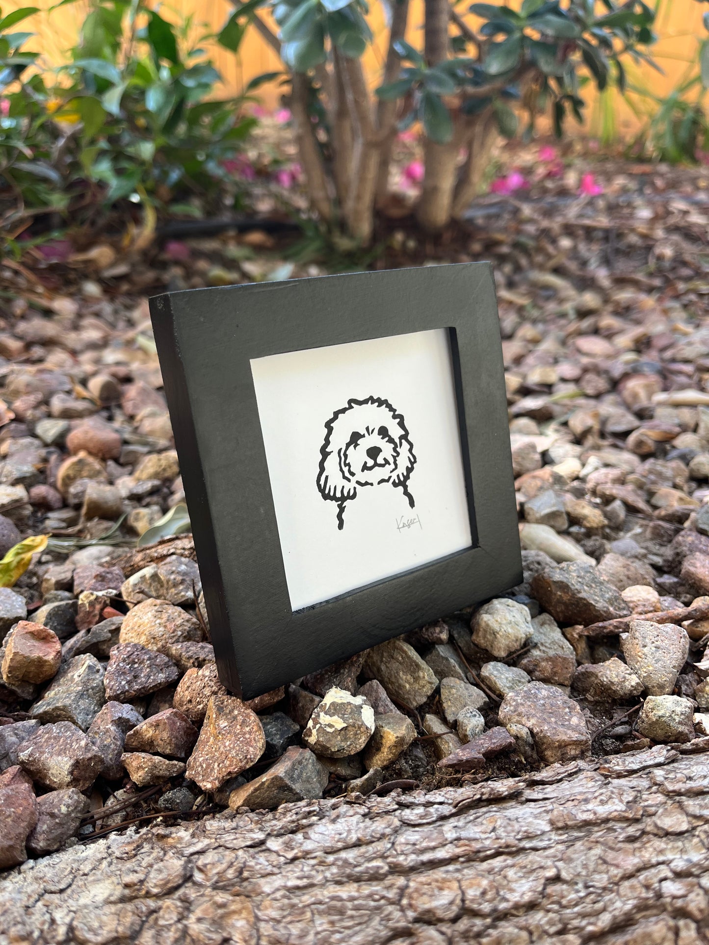 Doodle Mini Block Print