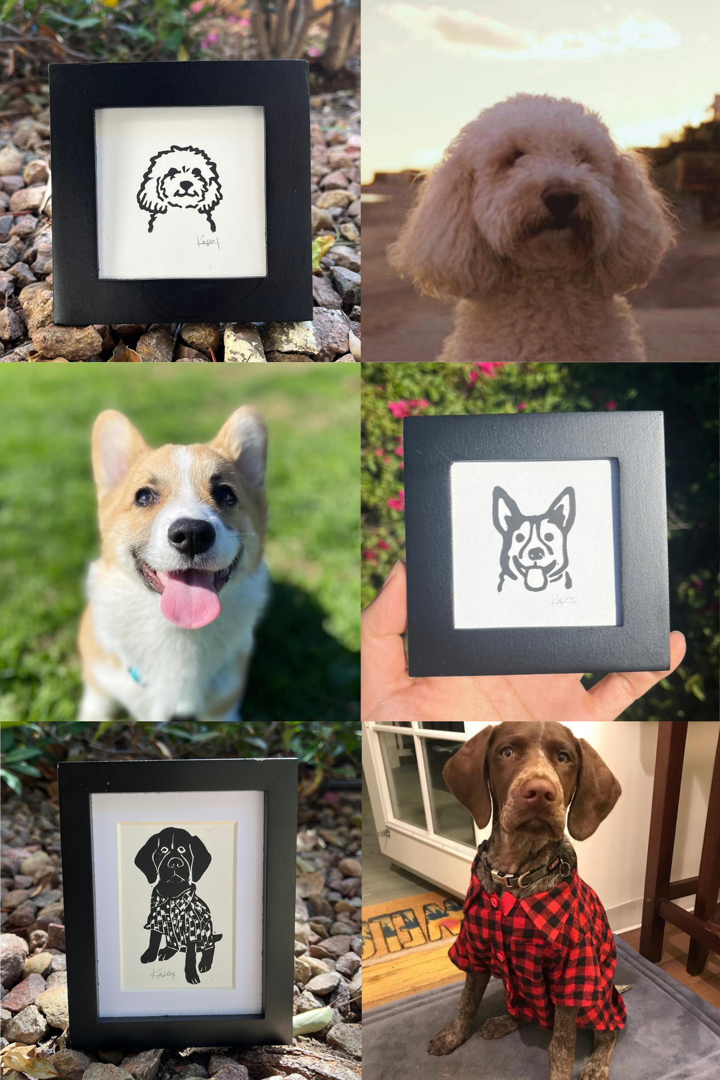 Mini Custom Pet Block Print